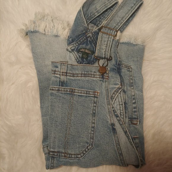 Wild Fable Short Overalls - Picture 3 of 6
